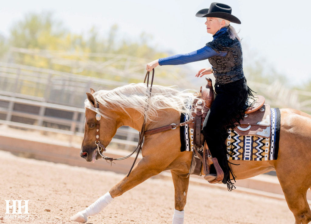 Go Bold With Animal Print Horse Tack - COWGIRL Magazine