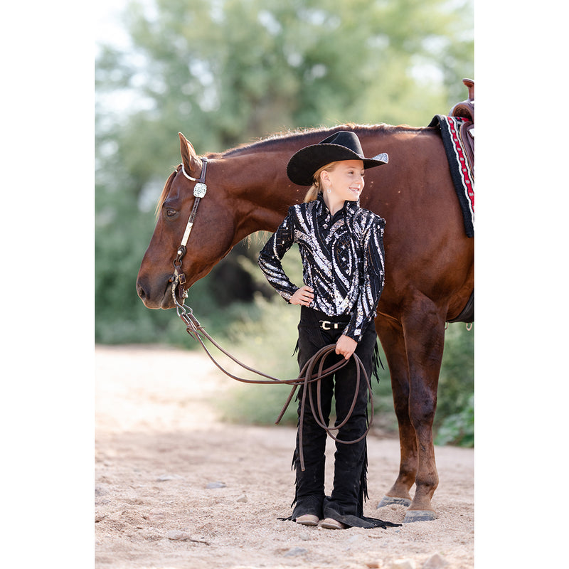 Hobby Horse Ginger Show Jacket- Western Show Tops