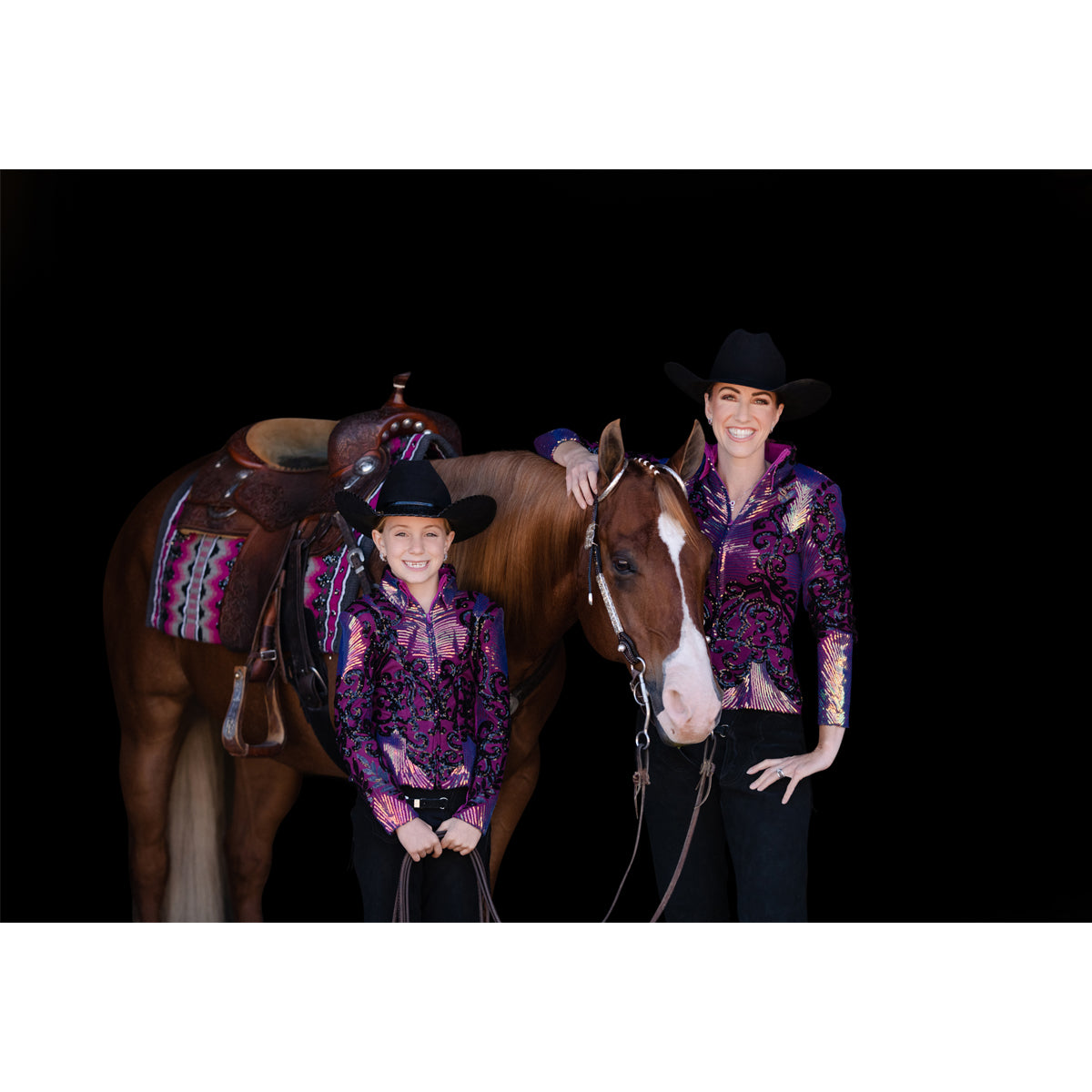 Girl's Hannah Show Jacket – Hobby Horse Clothing Company Inc.