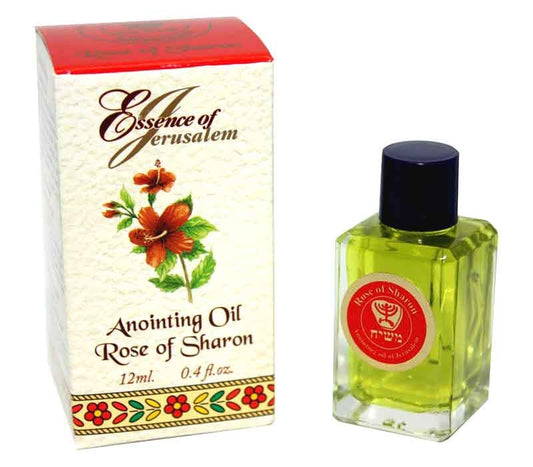 Biblical Anointing Oil for Prayer Rose oif Sharon Jerusalem 8.5fl.oz/250ml