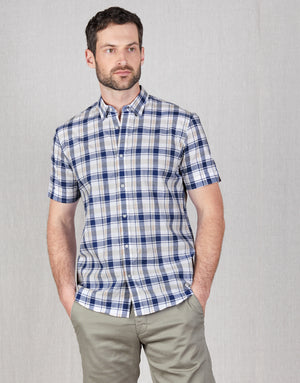 Men's Short Sleeve Shirts  Business & Casual Short Sleeve Shirts Online in  New Zealand