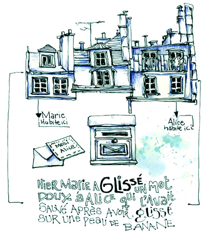 Quebec City Sketch Journal / Travelogue :: Behance