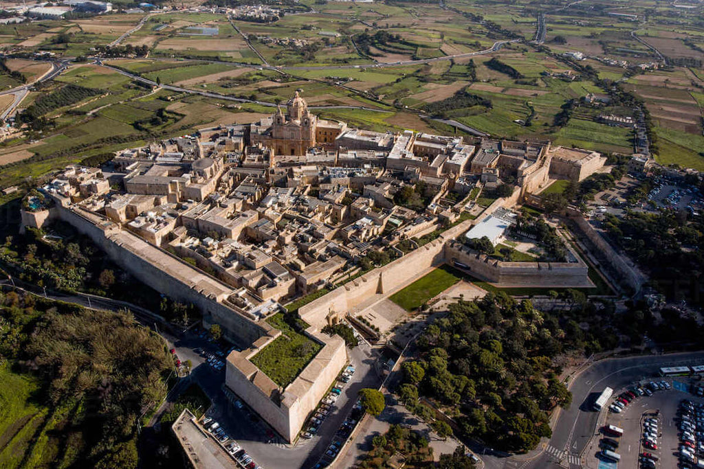 Koosje Koene in Malta