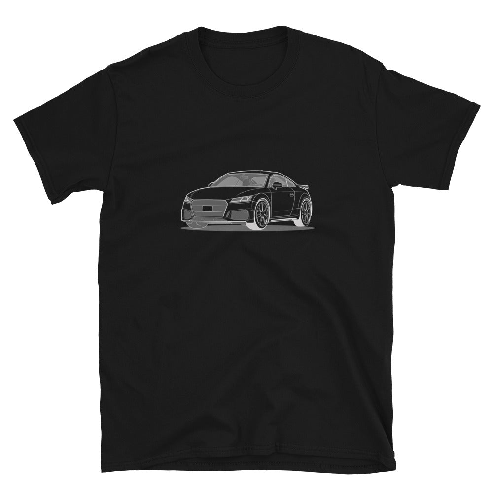 Just the real Gentleman - Audi TT T-shirt - Audi