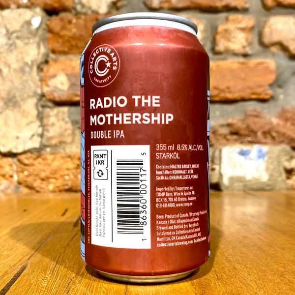 Collective Arts, Radio The Mothership DIPA, 355ml – My Beer Dealer