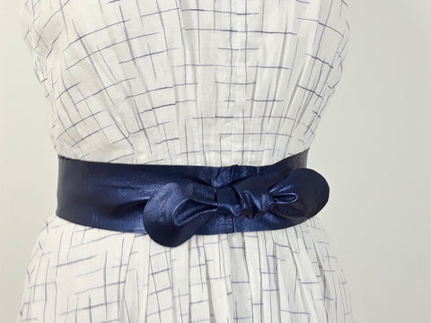 handloom cottond dress waistline
