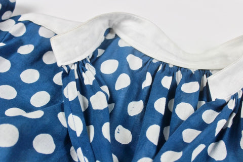 Project: Sew Liberated Matcha Top Dress in Block Print Cotton – Loom ...