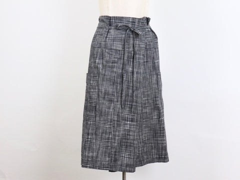Project: Nehalem Skirt in Handwoven Checks – Loom and Stars
