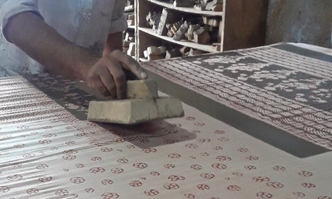 block printing