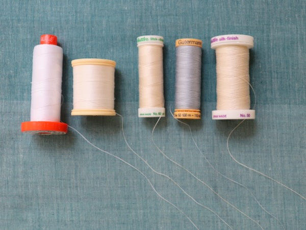 comparison of cotton sewing threads