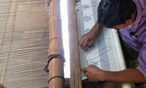 jamdani weaving