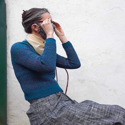 Nehalem Skirt made sewn Loom And Stars