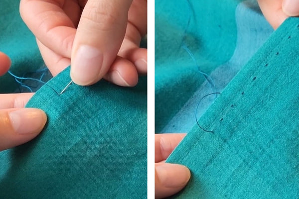 the Ingenious Pocket stitching