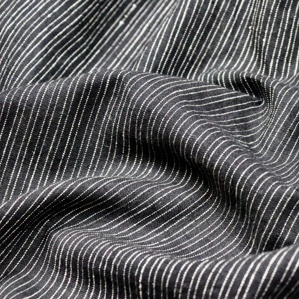 Narrow Stripe Handloom Cotton Fabric – Loom and Stars
