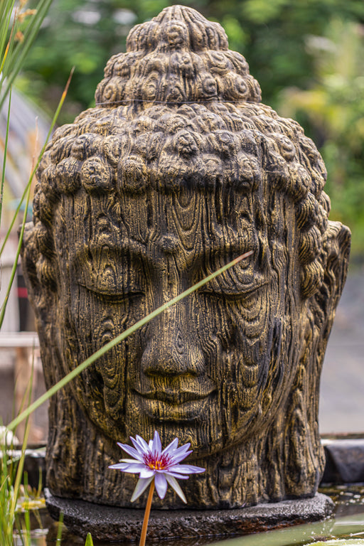 Sitting Frog Garden Statue — Indo Pacific Emporium