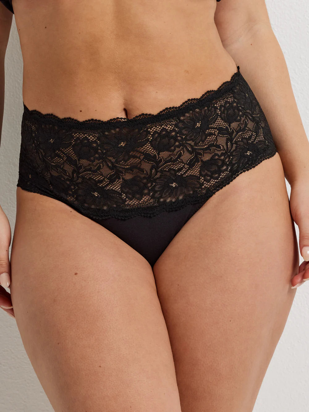 All-Over Lace String Thong | Calvin Klein | Illusions Lingerie