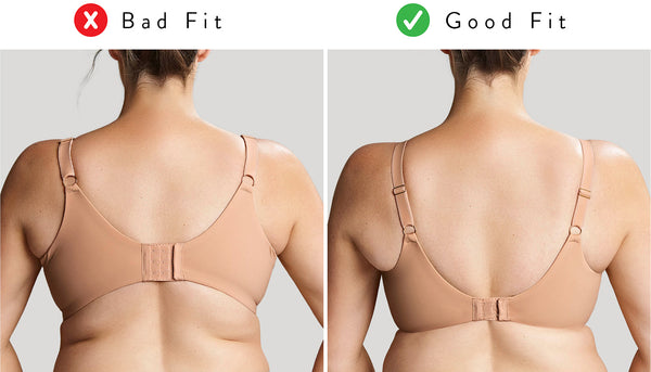 Can wearing the wrong bra size affect your posture?