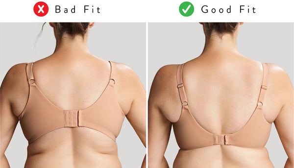 How to Determine an Ill-fitting Bra