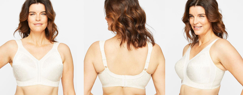 Playtex Women's Secrets Feel Gorgeous Wirefree with Lace Illusion