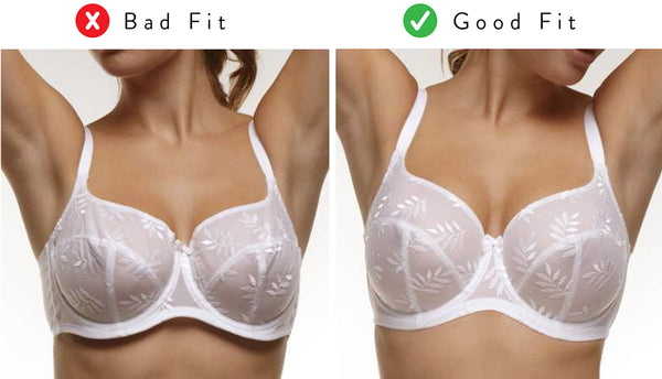 10 Signs That You Are Wearing The Wrong Bra Size