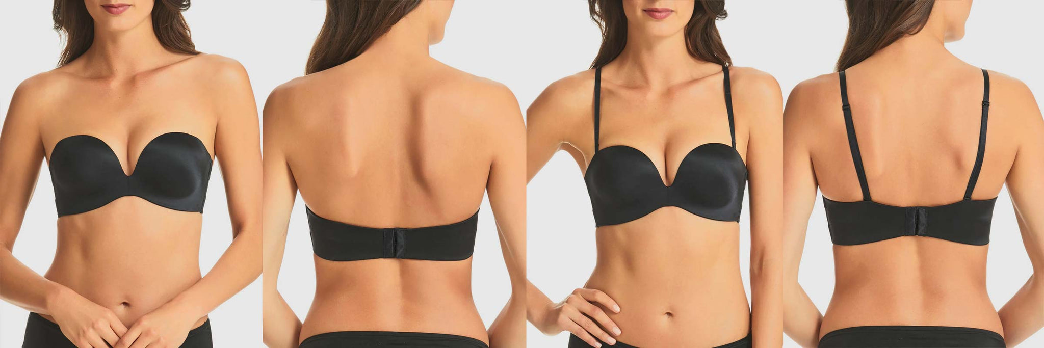 Plus Strapping Wing Super Push Up Bra
