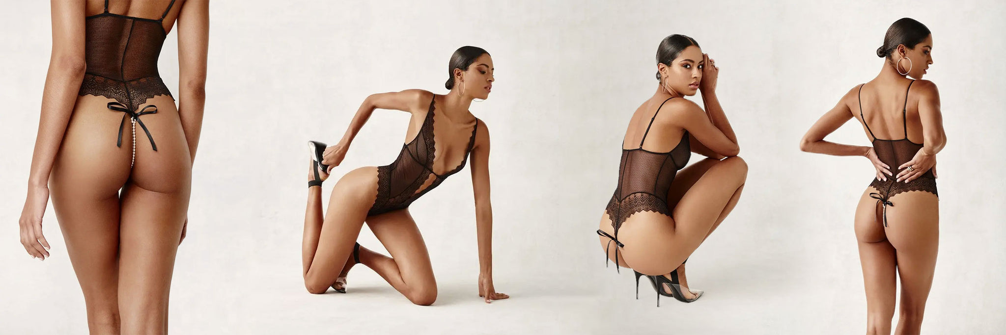 Geneva Bodysuit different angles