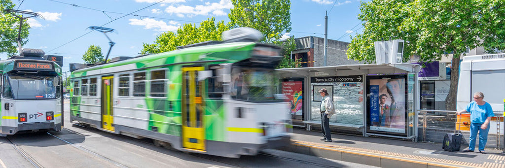 Moonee Ponds tram