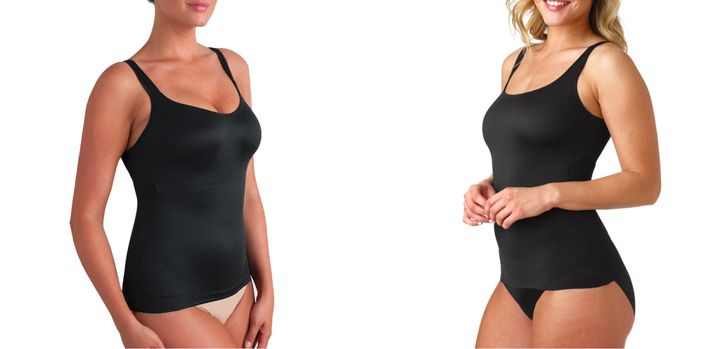 Naomi & Nicole Womens No Side Show Plunge Bodysuit from  