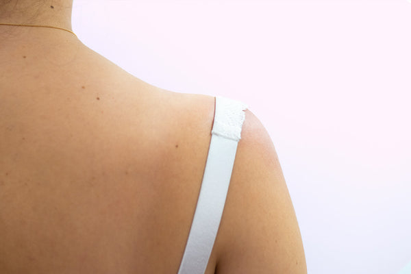 Here's what I suggest if you're having issues with your bra straps