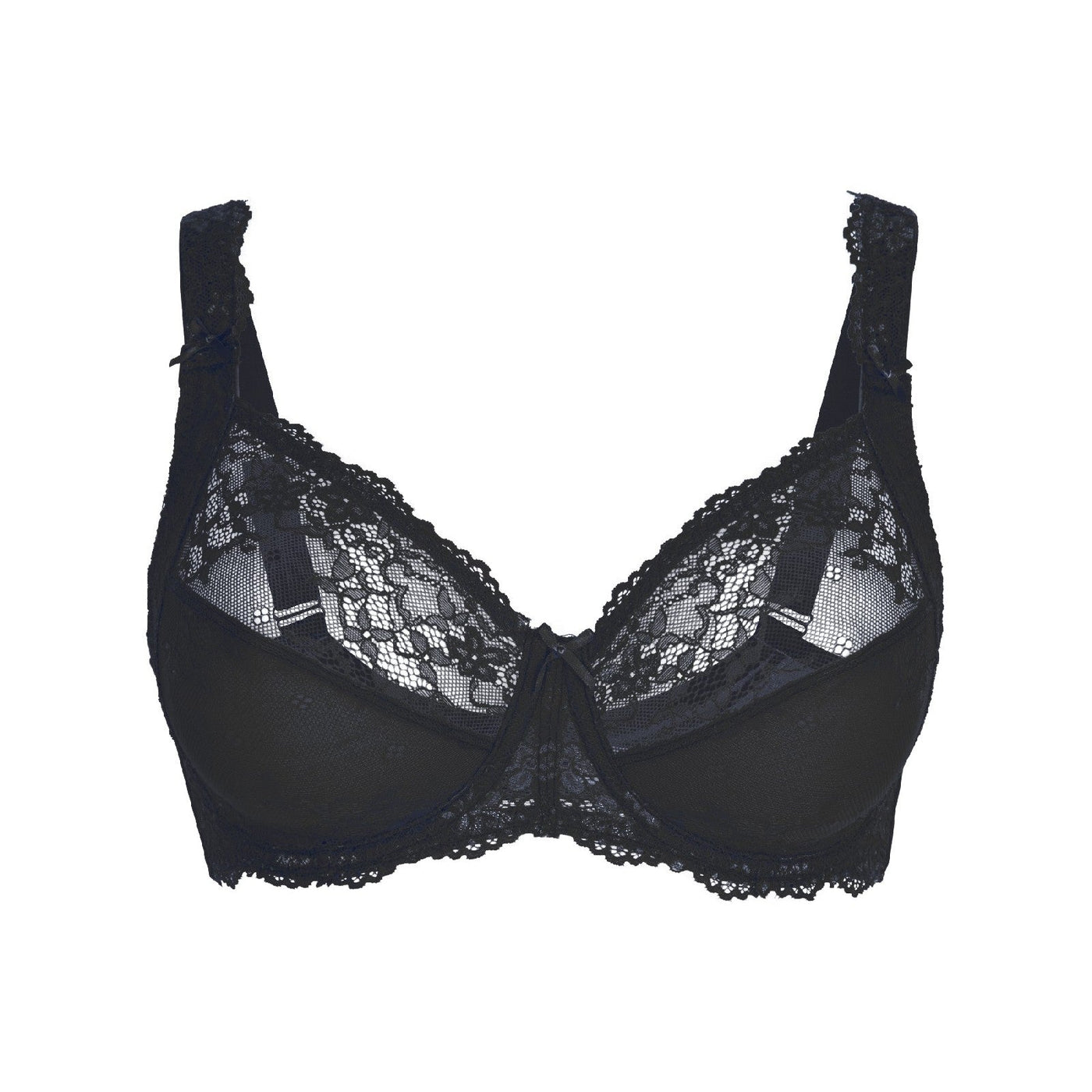 Daily Full Coverage Lace Bra - Basics | LingaDore | Illusions Lingerie