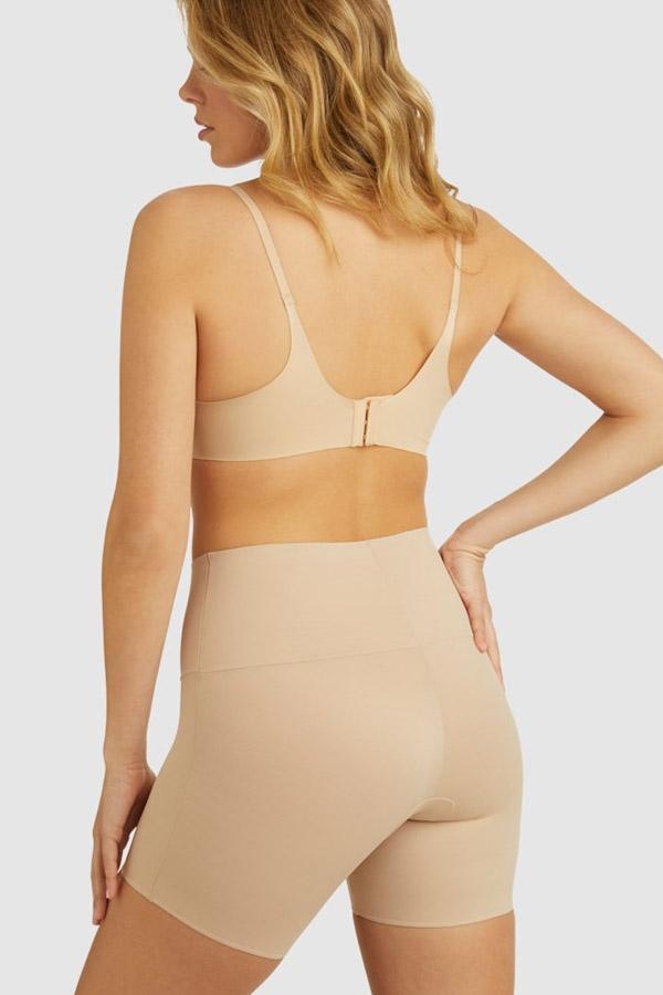 Shaping Satin Mid-thigh Short, Shapewear, Spanx