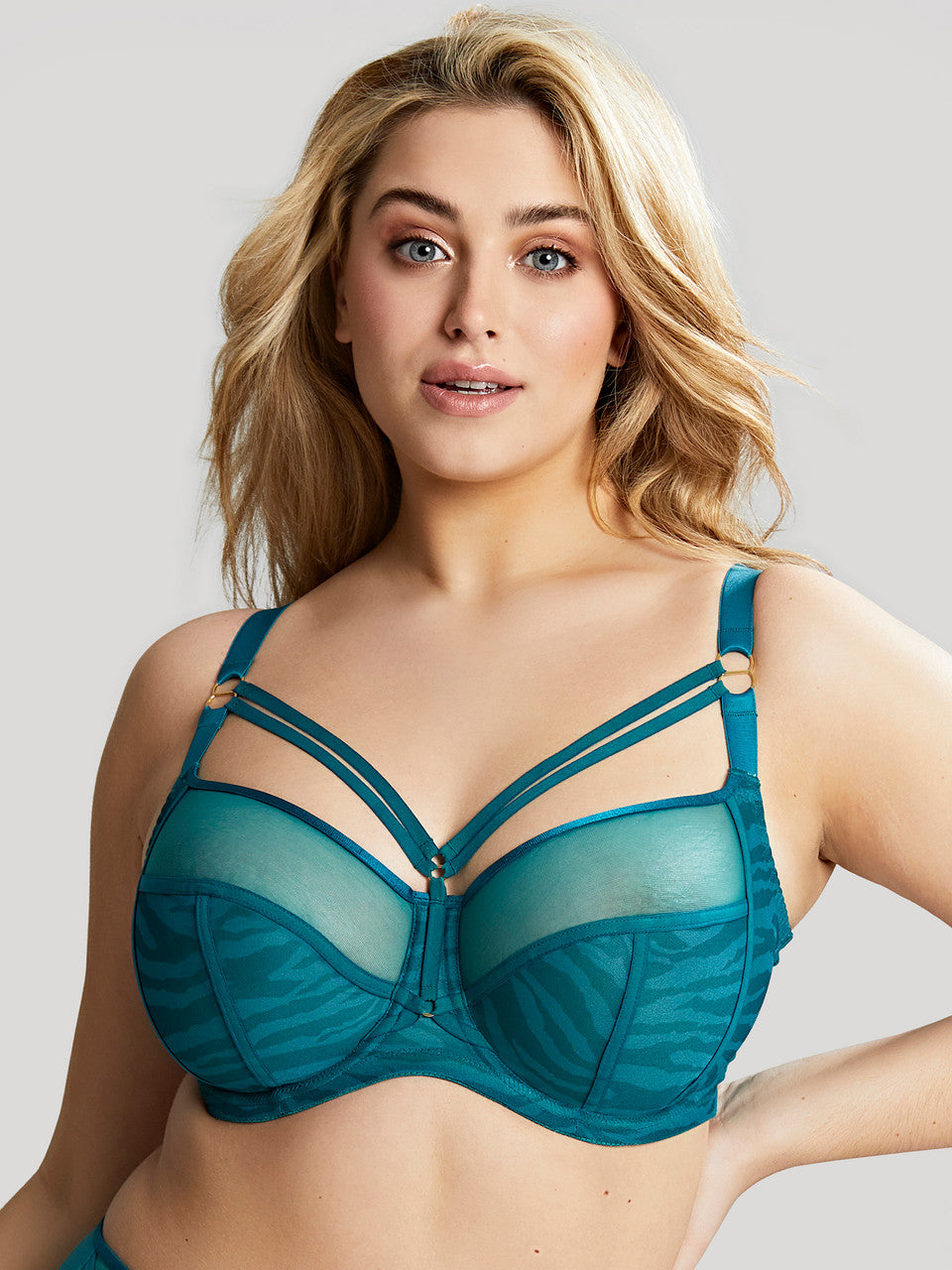 OZSALE  Panache Sculptresse Estel Full Cup Underwired Bra - Noir