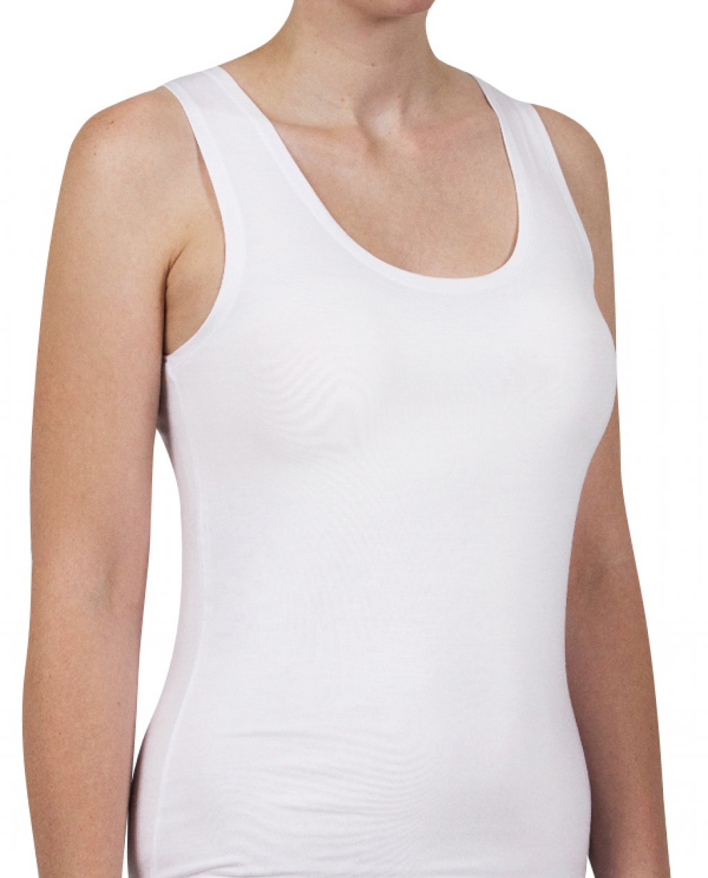 Womens Merino Wool Cami Tank Top With Built In Bra - Free Shipping – Woolx