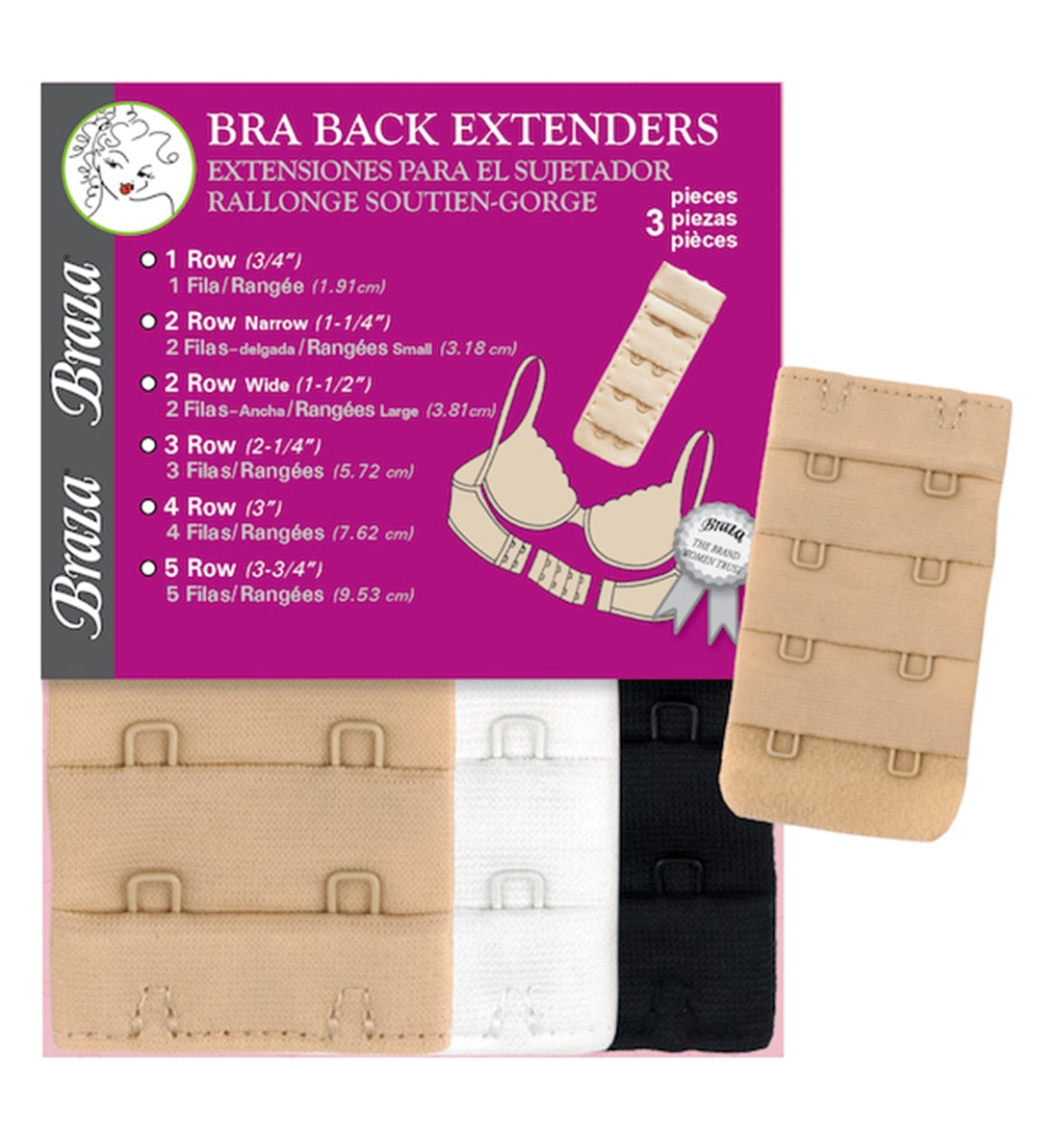 Bra Strap Extension  Best Bra Strap Extender – Bradoria Lingerie