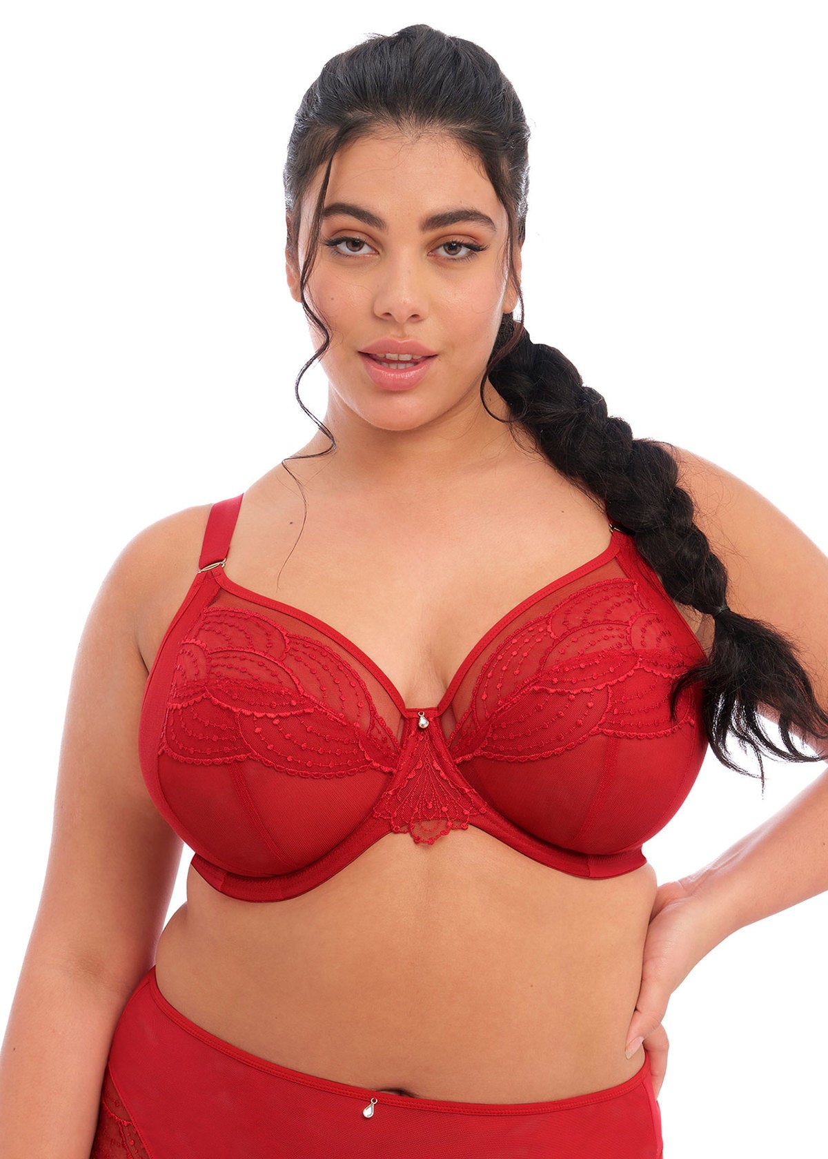 ELOMI EL4380AUE CHARLEY UW PLUNGE BRA - Bras in Paradise