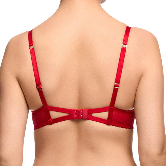 Brazilian Bikini (Red)  Cheeky Cut - Kayser Lingerie