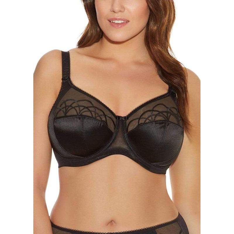 Corin Gisele Seamless Soft Moulded Cup Bra Black