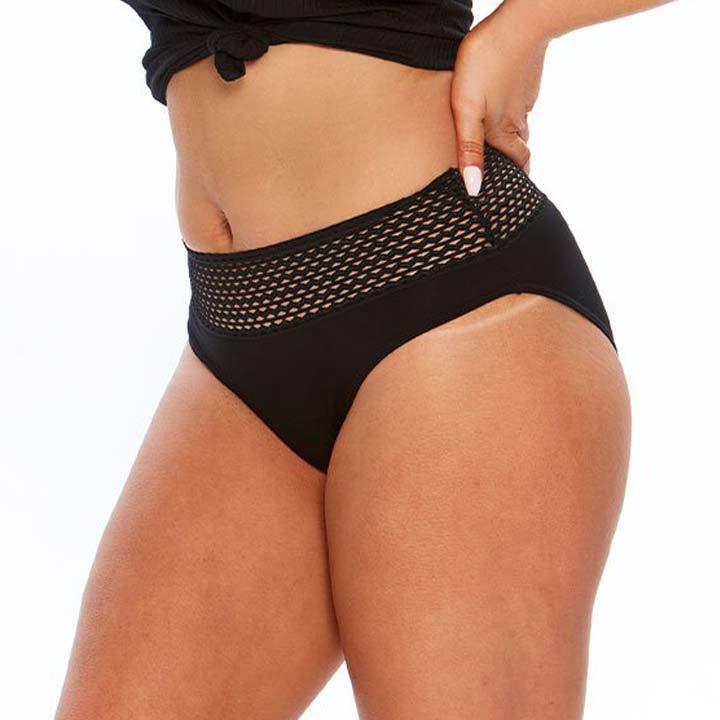 Spanx Everyday Shaping Panties Shape Briefs Ss0715 Black Size XL