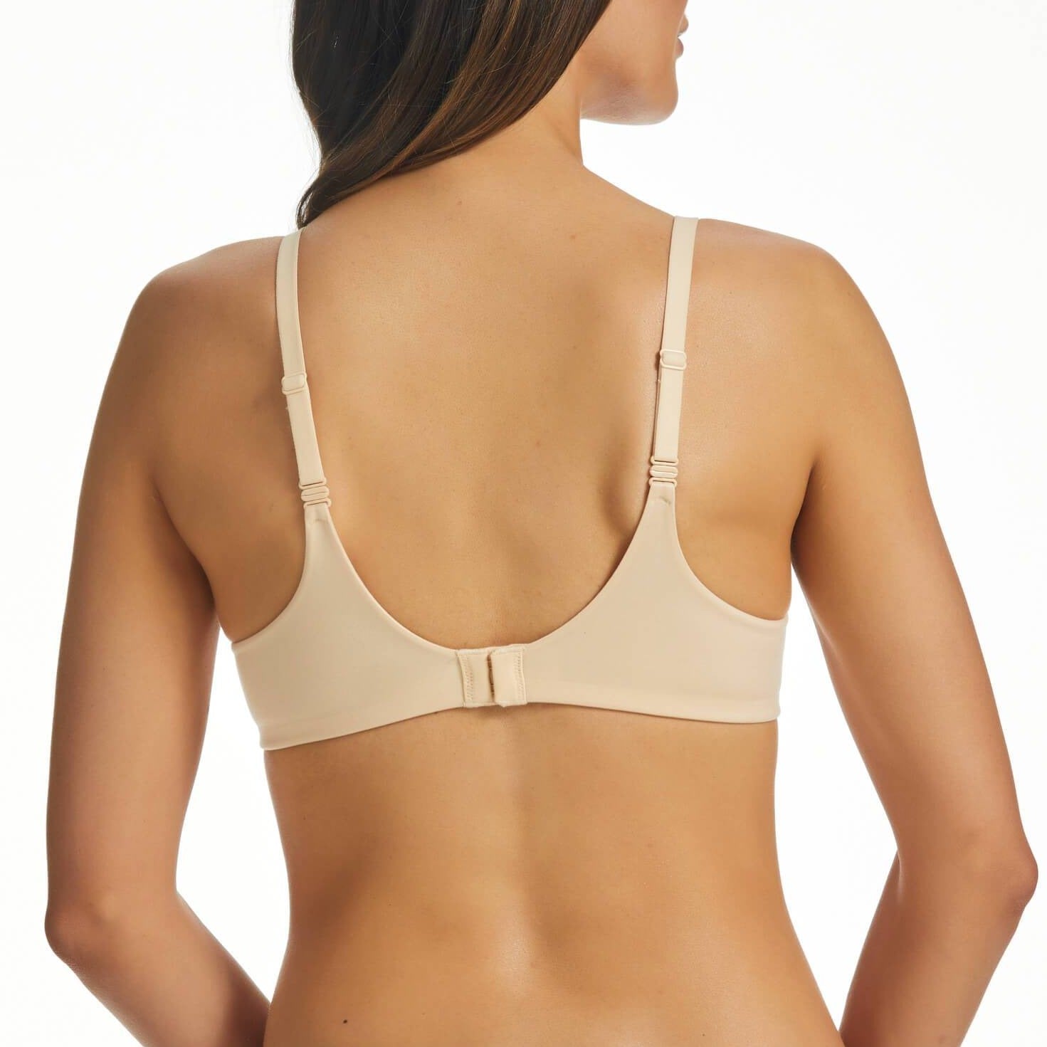 Women's fine lines MF012 Blessed Memory Convertible Full Cup Bra (Skin 36F)  