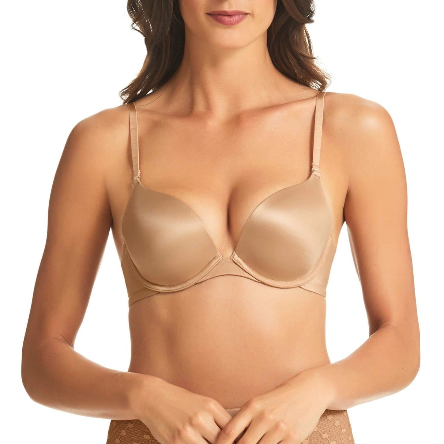 Triumph Body Make-Up Essentials Strapless Convertible Bra - Nude Beige