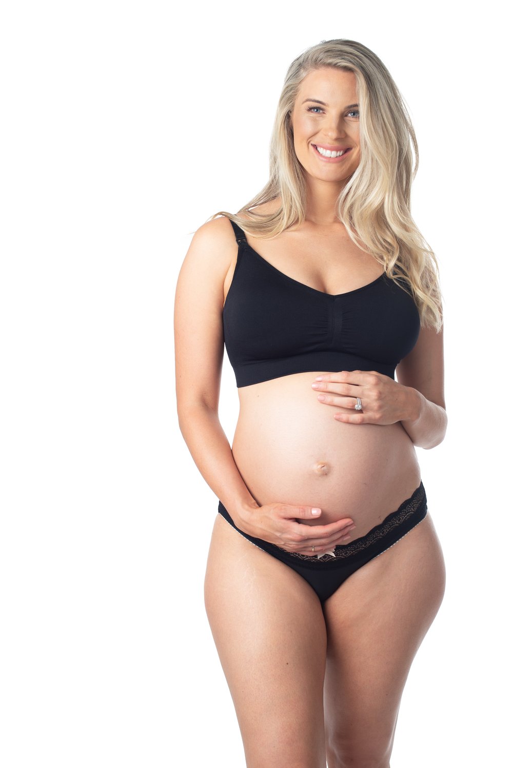 Hot Milk My Necessity - Regular - Maternity Wirefree Bra  Available at Illusions Lingerie
