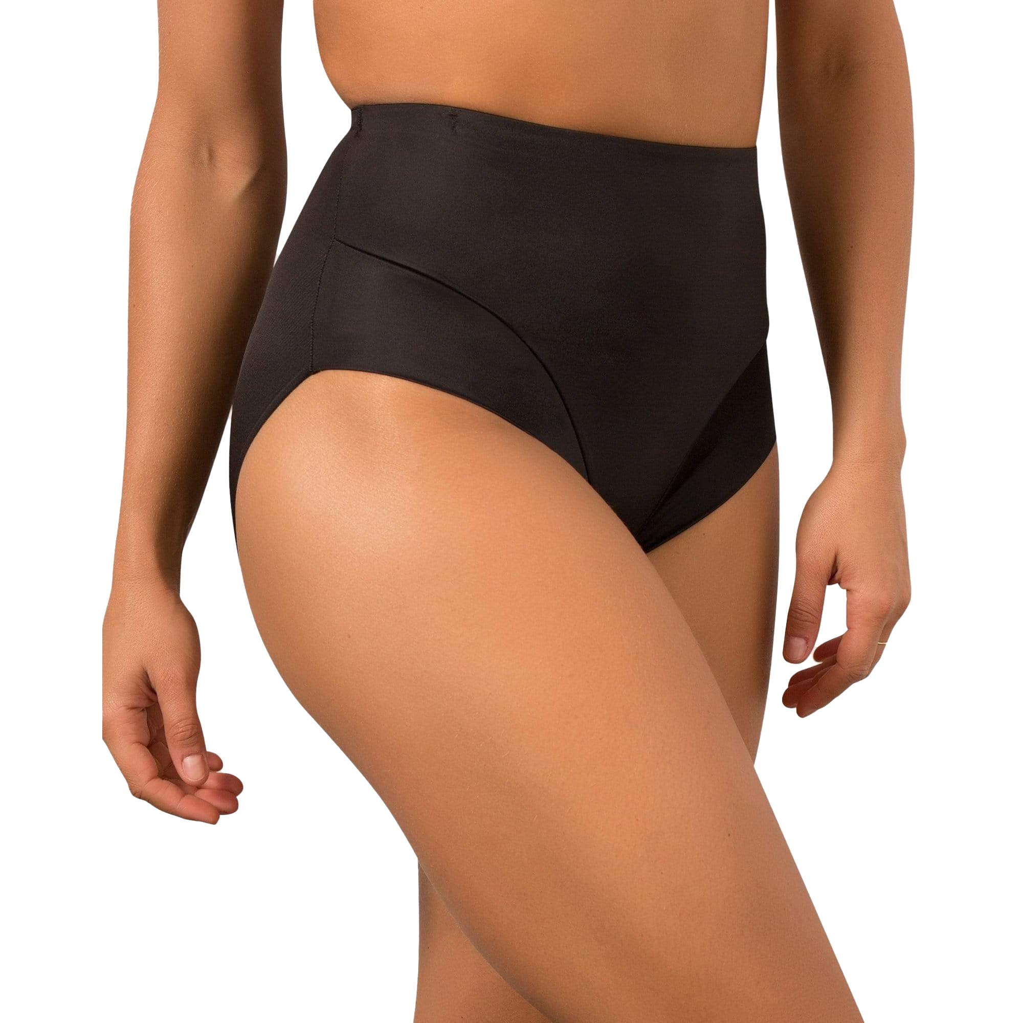 NAUTICA INTIMATES SHAPEWEAR Seamless Black High Waist Panty Women's Size  Medium $24.70 - PicClick