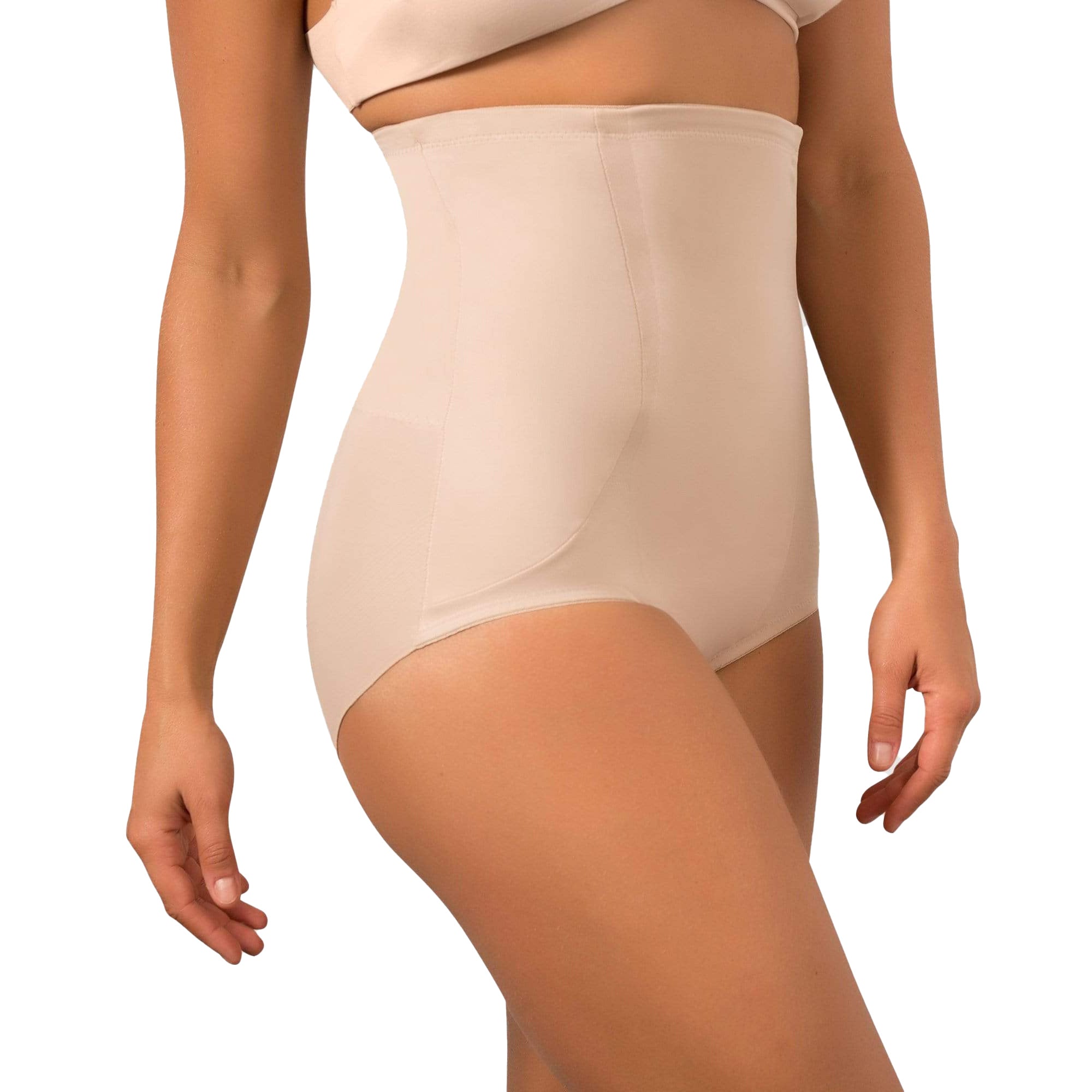 SlimShaper by Miracle Brands Tummy Tuck Hi Waist Brief Size Small New