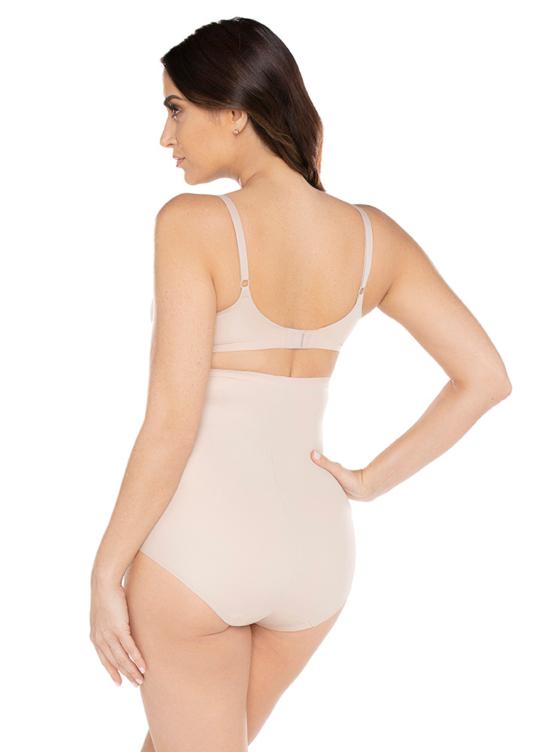 Isavela Womens High Waist Abdominal Girdle Mid Thigh Length With Zippers On  Both Sides (GR03) (LG, Beige) at  Women's Clothing store