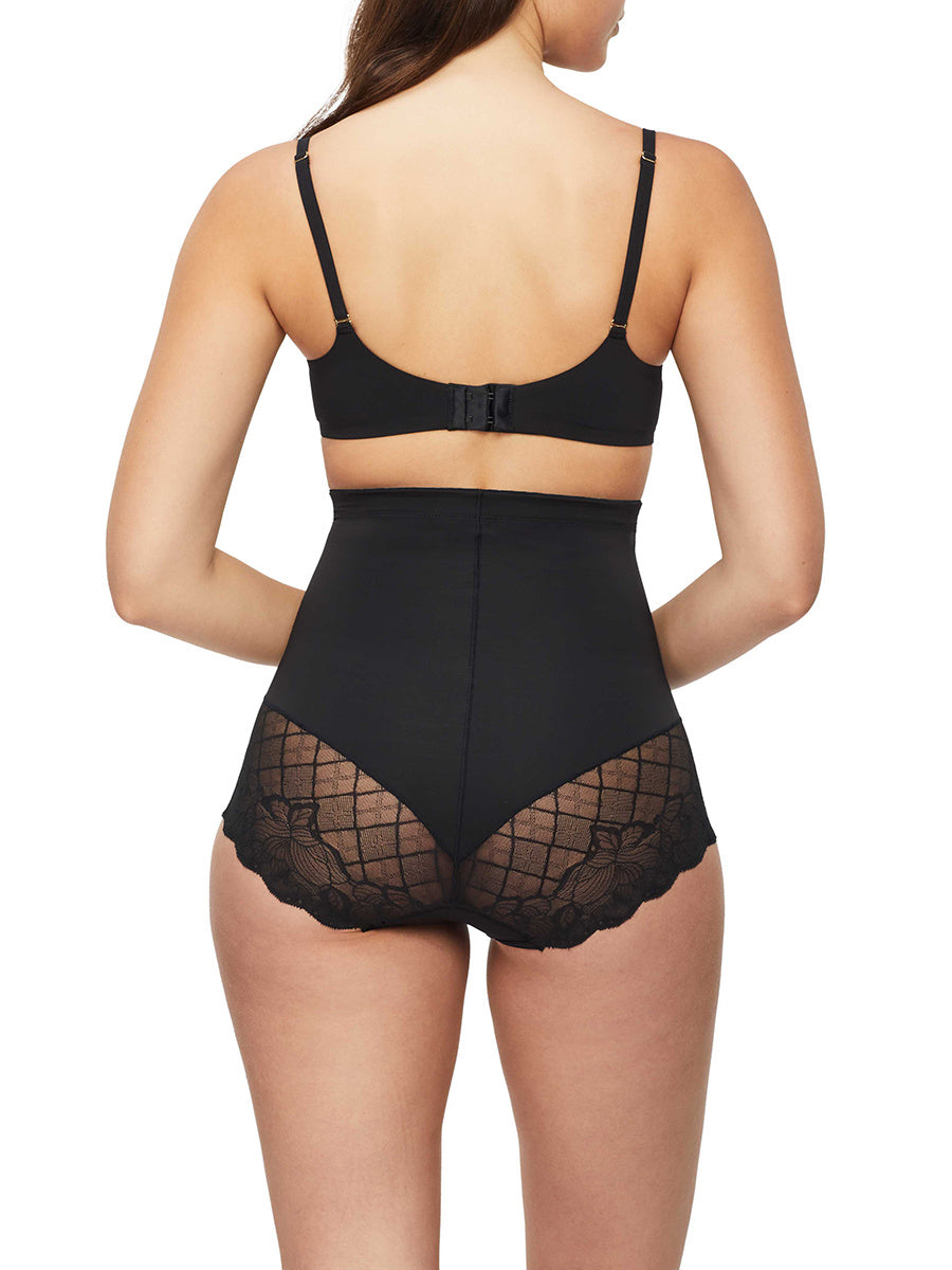 Body Briefer Anti-Slip Grip Lining Gusset Opening With Hooks Seamless  Technology Strapless Define Your Waistline Shape Of Rear at  Women's  Clothing store