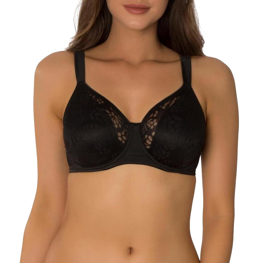 Triumph Women's Pink Underwire Bras - Embroidered Minimiser Bra - Size One  Size, 18D at The Iconic - ShopStyle