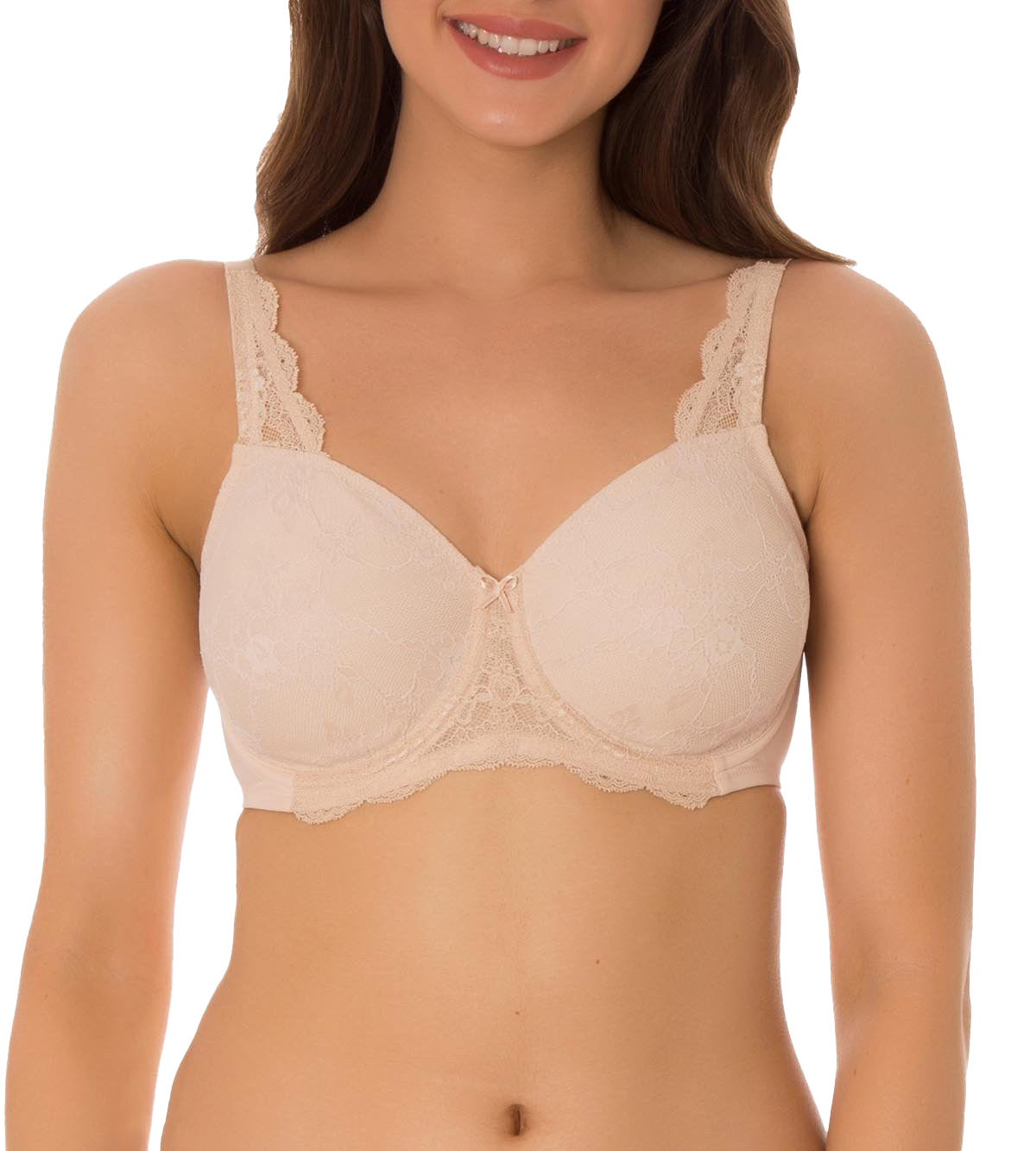 Women's Triumph 81767 Body Make-Up Essentials Minimizer Bra (Nude