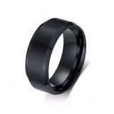 Black ring for man Ninja.fi