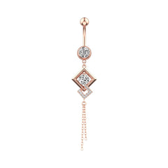 Long Rose Gold Pole 107030014133 | Ninja.fi