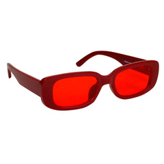 Thick -tanned low square sunglasses 202010043311 | Ninja.fi